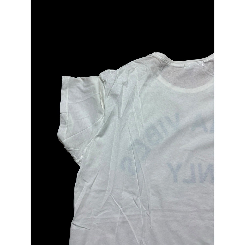 MIKOH "Aloha Vibes Only" White Tee Size 3 (L) Beach Boho 100% Cotton Graphic Tee - Picture 8 of 10